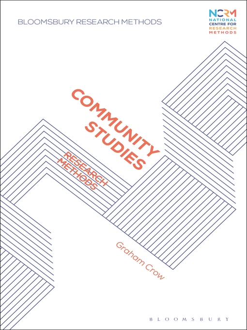 Title details for Community Studies by Graham Crow - Available